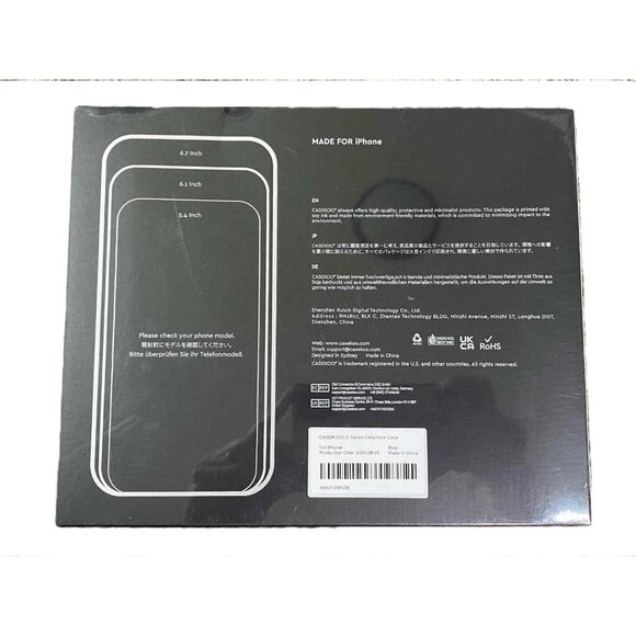 New Casekoo iPhone Case with kickstand and bag - Picture 2 of 16